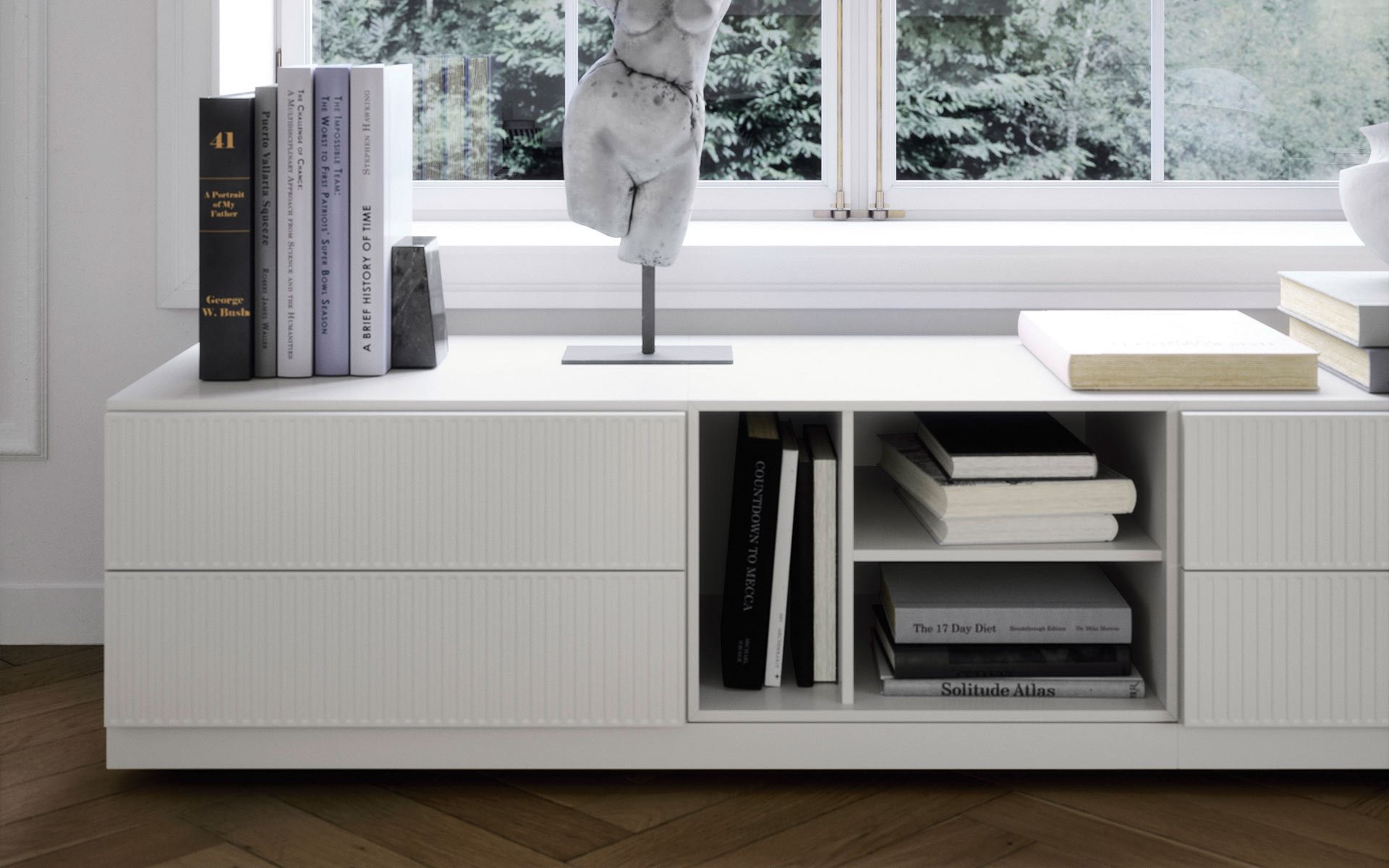 Nachtkastje ladekasten Easy Bed Habits 53